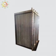 翅片管散热器管中腐蚀和不热两问题的解决