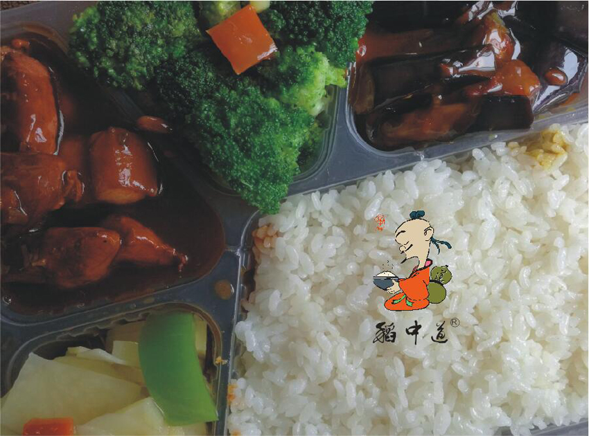 苏州快餐红烧肉套餐