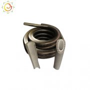 翅片管在冷凝器中的应用