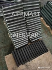 激光焊翅片管-日常分享-爱尔玛特发货篇